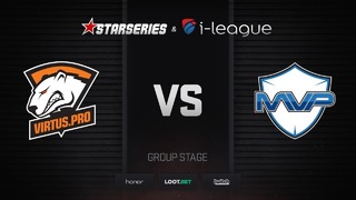 StarSeries i-League Season 4 Finals – VirtusPro vs MVP PK (Game 3, Groupstage)