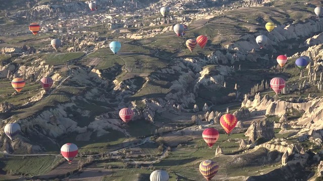 Balloon Flight over Cappadocia, Turkey