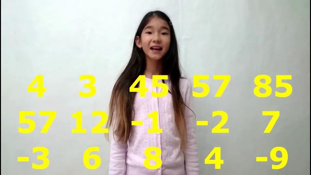 Урок6. Ментальная арифметика. Двузначные плюс однозначные