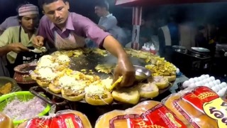 Уличная Еда В Пакистане – Бургерная, Булочка Кебаб
