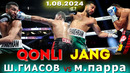 YANGI JANG! Шахрам Гиёсов – Мигел Перра тўлиқ жанги/Shakhram Giyaso vs Migel Perra