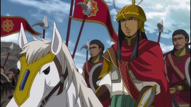 Arslan Senki – 16 Серия (Весна 2015!)