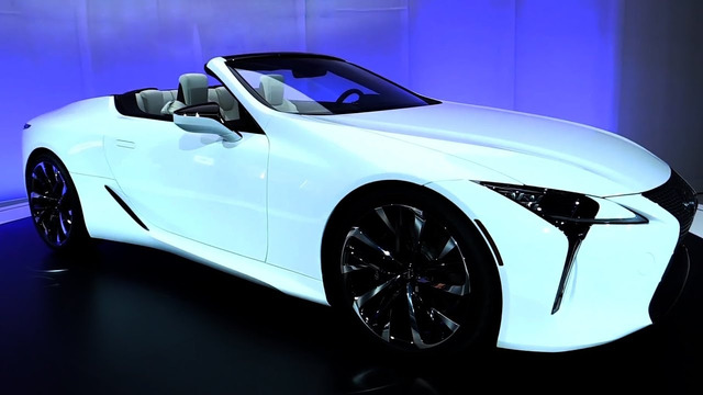 NEW 2023 Lexus LC Convertible Sport – Exterior and Interior 4K