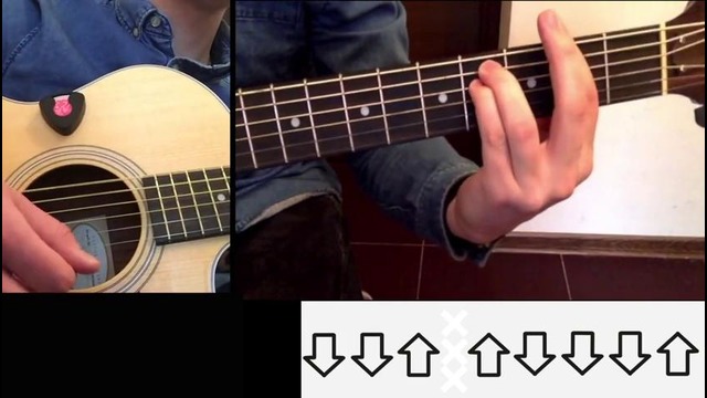 Shape Of You – Видео урок на гитаре (Как играть Ed Sheeran, разбор, guitar lesson)