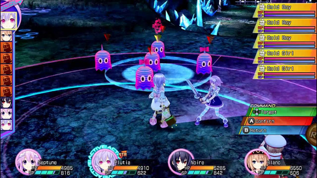 Thats why you don’t mess up with Plutia
