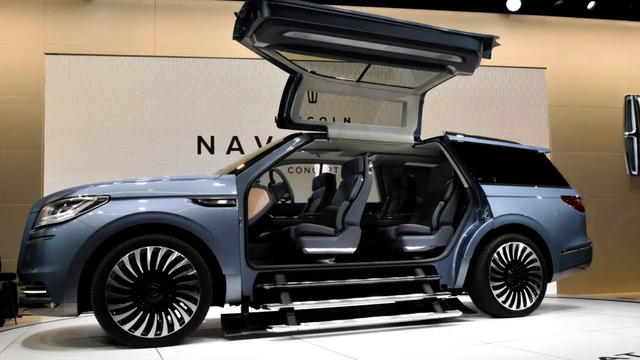NEW 2024 Lincoln Navigator Ultimate Luxury SUV – Exterior and Interior 4K