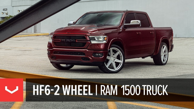 Vossen HF6-2 Truck Wheel ¦ 2019 RAM 1500 Truck