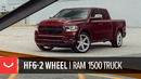 Vossen HF6-2 Truck Wheel ¦ 2019 RAM 1500 Truck