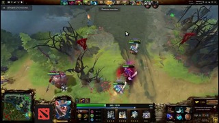 Funny gameplay on Meepo