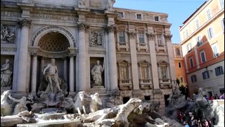 Рим, фонтан де Треви и прогулки по разным местам, часть 2, серия 29
