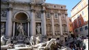Рим, фонтан де Треви и прогулки по разным местам, часть 2, серия 29