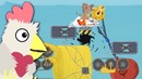Олег Брейн – Уровень Фабрика Боли! 100% Не Пройти – Ultimate Chicken Horse