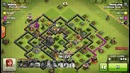 «Clash of clans» атака шарами на тх9