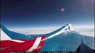 Полет в СТРАТОСФЕРУ на высоту 20 000 метров. Миг-29