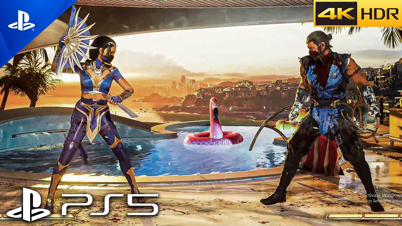 Новый геймплей MORTAL KOMBAT 1 выглядит ОЧЕНЬ КРУТО Реалистичный