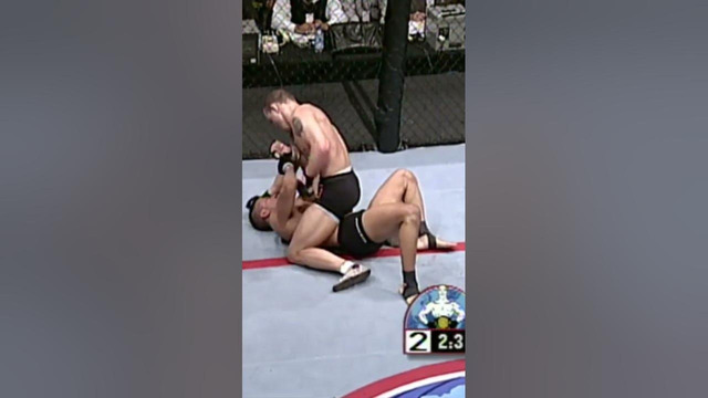 When Pulver Had VICIOUS Ground & Pound on Velasquez #shorts