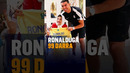 Ronaldu Eron qonuniga ko’ra 99 darraga loyiq ish qilgan