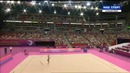 Дина Аверина лента (финал) – Чемпионат Европы Будапешт 2017