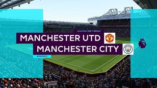 (HD) МЮ – Ман Сити | Английская Премьер-Лига 2018/19 | 31-й тур