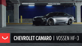 Chevrolet Camaro | Vossen Hybrid Forged HF-3 Wheels