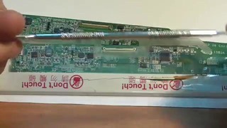 Ремонт LCD матриц для ноутбука или что починить реально – Обзор