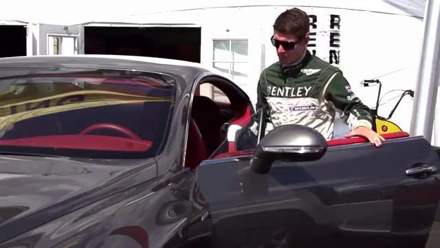 2014 Bentley Continental GT Soars Through Nevada! Epi