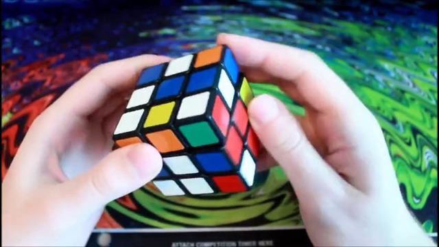 Очень простой способ собрать кубик Рубика. 6-й этап. Максим Чечнев HIGH