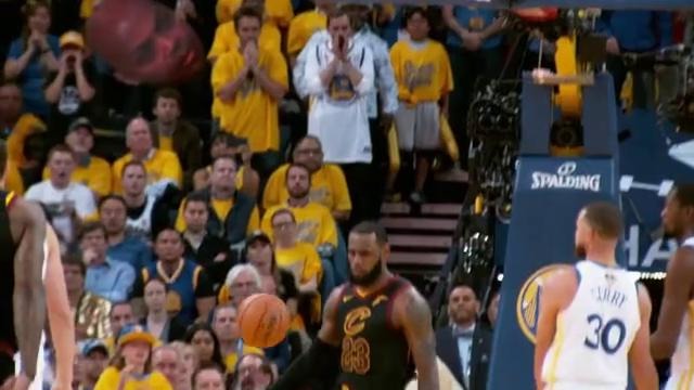 2018 NBA Finals Game 1 Mini-Movie