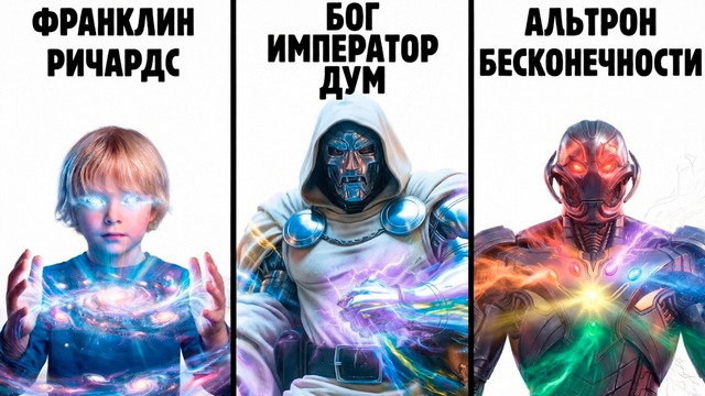 10 имбовых персонажей Marvel, которые ломают баланс