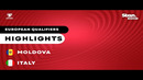 Молдова – Италия | Чемпионат Мира Квалификация, Европа | Обзор матча за 2025-11-13