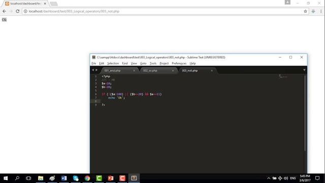 12. Логические операции(PHP Starter)