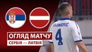 Сербия – Латвия | Европейская квалификация ЧМ-2026 | 10-й тур | Обзор матча