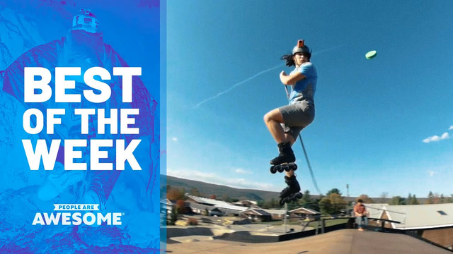 Extreme Hockey, Aerial Spins, Cyr Wheel Tricks & More | Best of the Week