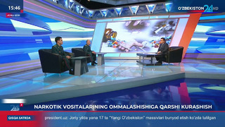 Narkotik vositalarining ommalashishiga qarshi kurashish