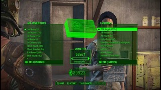 Fallout 4: Как получить бесконечные крышки