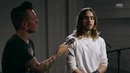 30 Seconds To Mars: Acoustic – City of Angels, Hurricane & interview (Live at Radio)
