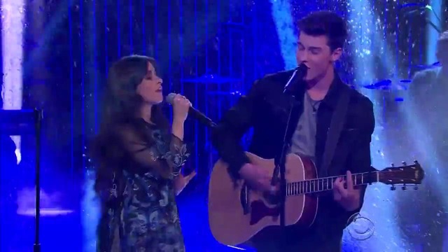 Shawn Mendes ft. Camila Cabello- I Know What You Did Last Summer(Live on Late Late S