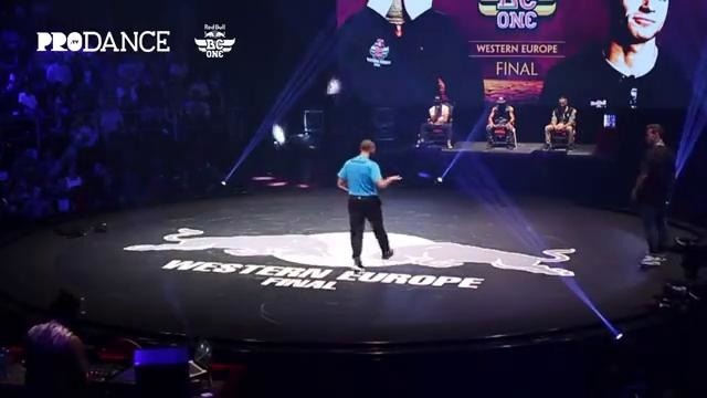 Nasso vs Daniel – Red Bull BC One Western Europe Final 2015