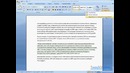11. Самоучитель по Word 2007 – Выделение текста