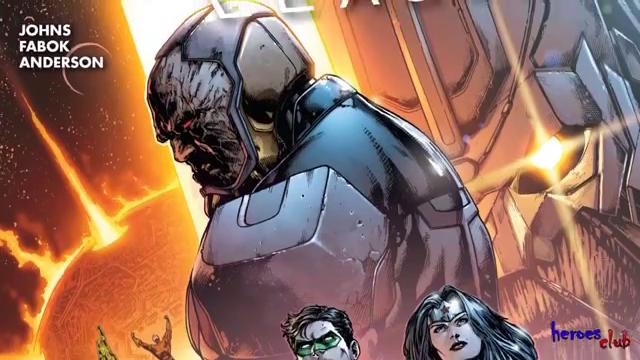 Что такое Уравнение Анти – Жизни Дочь Дарксайда. Anti-Life Equation Dc Comics