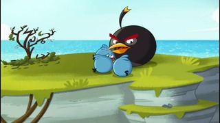 Angry Birds Toons. 48 серия – «Shrub It In»