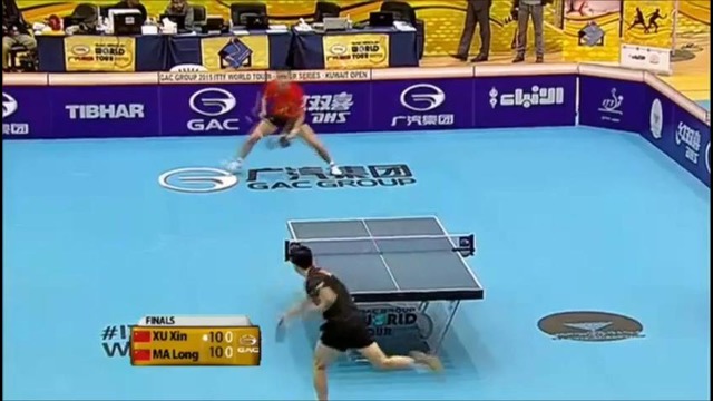 Kuwait Open 2015 Highlights- XU Xin vs Ma Long (FINAL)