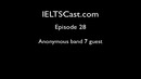 IELTSCast Episode 28 – Anonymous – Band 7