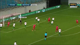 Россия (U-21) – Болгария (U-21) | Обзор матча отборочного турнир