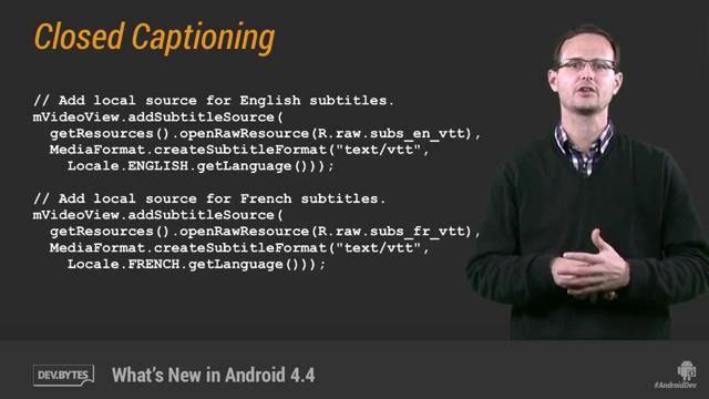 DevBytes: What’s New in Android 4.4