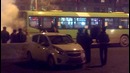 Возгорание автобуса №114. Метро Чиланзар