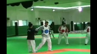 Taekwondo K.O