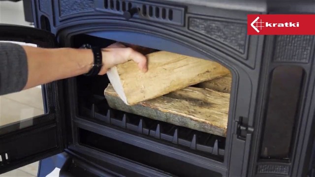 Печь Koza K9 Кратки Kratki каминная топка