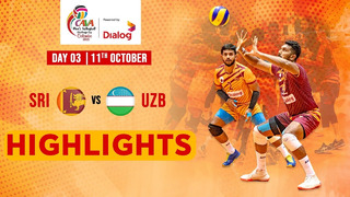 Шри-Ланка – Узбекистан | Кубок CAVA по волейболу среди мужчин 2023