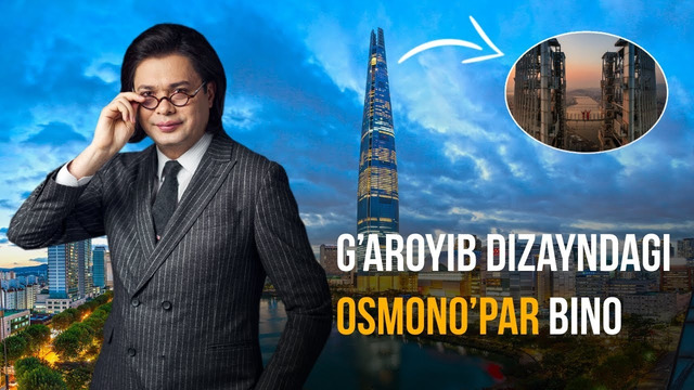 Koreyadagi Bu Bino Burj Halifaning Oldida Qanday Ko’rinadi